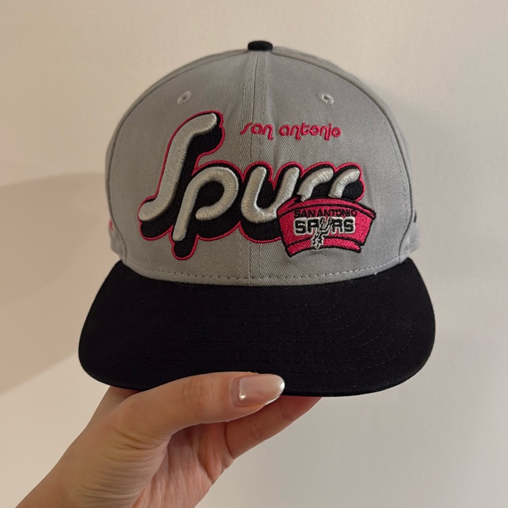 New era, hardwood classic san antonio spurs 9 fifty hat